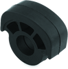 Kuryakyn ISO Small Peg Replacement Rubbers (8 Pcs) for Enhanced Comfort and Traction