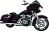 Kuryakyn Windshield Side Trims Chrome for Harley-Davidson Road Glide (Part #2632)
