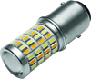 Kuryakyn L.E.D. Bulb 1157 White/Amber for Powersports Vehicles