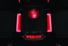 Kuryakyn Tracer LED Inserts for Saddlebag Supports – Black