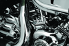 Kuryakyn Rear Cylinder Base Cover for Harley-Davidson Touring Models 2009-2016