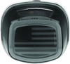 Kuryakyn Freedom Taillight with Smoke Lens and License Light for Harley Davidson