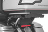 Kuryakyn Quick Adjust Tour-Pak Relocator for 2014+ Touring Models in Black (Part #8789)