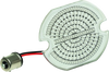 Kuryakyn Luminez L.E.D Rear Turn Signal Insert 1156 Red Flat Style for Harley-Davidson