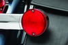 Kuryakyn Luminez L.E.D Rear Turn Signal Insert 1156 Red Flat Style for Harley-Davidson