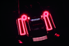 Kuryakyn Tracer Filler Panel Lights with Red Lens - Powersports LED Accent Lighting Part 2952
