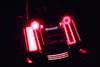 Kuryakyn Tracer Filler Panel Lights with Red Lens - Powersports LED Accent Lighting Part 2952