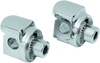 Kuryakyn Non-Pivot Splined Peg Adapter for Harley-Davidson Models – Chrome Finish