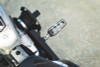 Kuryakyn Splined Peg Adapter Silver Part #8899 for Powersports Vehicles