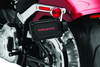 Kuryakyn Nova Side Mount License Plate Frame for Harley Davidson – Gloss Black (Part #3142)