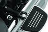 Kuryakyn Splined Passenger Peg Adapter Chrome for Harley Davidson 2018 Models
