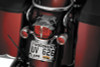 Kuryakyn Taillight Visor Without Slots Chrome for Harley Davidson Touring Models