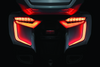 Kuryakyn Omni LED Rear Bag Accents for Honda GL1800 Gold Wing (2018-2020)