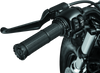 Kuryakyn Riot Grips Dual Cable Satin Black – Premium Powersports Handlebar Grip with Ergonomic Design and Rugged Style