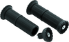 Kuryakyn Riot Universal Grips for 7/8 inch Handlebars – Satin Black