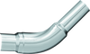 Kuryakyn Bridge The Gap Heat Shield for 1993-2008 Harley Touring Models in Chrome