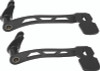 Kuryakyn Girder Extended Brake Pedal for Harley Davidson 2014-2015 Models with Fairing Lowers, Black (Part #9649)