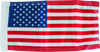 Kuryakyn American Flag Replacement Flag 4 x 9 Inches for Flag Mounts P/N 4208, 4233, 4253, 4259, & 4260