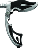 Kuryakyn Flamin Switchblade with Male Mount Adapter - Chrome Powersports Footpeg
