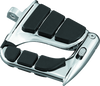 Kuryakyn Swingwing Peg with Male Mount Adapter Chrome - Part 4466