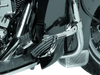 Kuryakyn Tour-Tech Cruise 6-inch Mount Arm with ISO Wing Pegs and 1-1/4-inch Clamp - Chrome