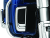 Kuryakyn Tracer Lower Fairing Grill Chrome for Harley Davidson Touring Models (Part #5063)