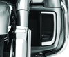 Kuryakyn Tracer Lower Fairing Grill Black for Harley Davidson Touring Models