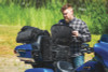 Kuryakyn Momentum Hitchhiker Trunk Rack Bag - Versatile Waterproof Motorcycle Storage Solution