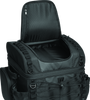 Kuryakyn Momentum Vagabond Bag - Versatile Motorcycle Seat and Rack Storage Solution