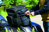 Kuryakyn Momentum Vagabond Bag - Versatile Motorcycle Seat and Rack Storage Solution