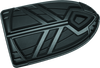Kuryakyn Spear Brake Pedal Pad for Indian Motorcycles - Satin Black Part 5632