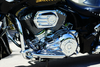 Kuryakyn Rear Oil Panel Accent Chrome for Indian Motorcycles - Part #5644