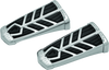 Kuryakyn Spear Footpegs Without Adapter in Chrome – Stylish and Comfortable for Harley-Davidson