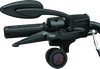 Kuryakyn ISO Levers 17-20 HD Touring Black – Ergonomic Hand and Foot Controls for Harley-Davidson