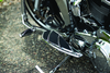 Kuryakyn Phantom Pegs Without Adapter Chrome – Modern, Aggressive Design for Cruiser Motorcycles