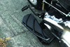 Kuryakyn Phantom Shift Peg Black - Part #5791 for Powersports Vehicles