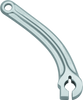 Kuryakyn Ridgeback Front Shift Arm Chrome for Harley Davidson Touring Models (Part #5802)
