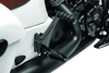Kuryakyn Passenger Peg Mounts for Indian Motorcycle Models - Gloss Black