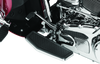 Kuryakyn Hex Driver Floorboards Chrome for Harley Davidson Touring and Softail Models Part #5900
