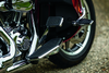 Kuryakyn Hex Pegs with Adapters - Chrome for Powersports Vehicles Part #5904