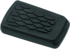 Kuryakyn Hex Brake Pedal Pad Black for Harley Davidson Touring Models – Part 5915