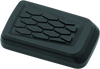 Kuryakyn Hex Brake Pedal Pad Black for Harley Davidson Softail and Springer Models