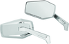 Kuryakyn Hex Mirrors Chrome Part #5918 for Powersports Vehicles