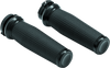 Kuryakyn Thresher Grips Dual Cable Black – Comfortable and Stylish PowerSports Hand Grips