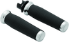 Kuryakyn Thresher Grips for 2014-2017 Indian Models – Chrome