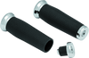 Kuryakyn Thresher Grips Universal 1 Inch Chrome for Suzuki Intruder Models