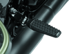 Kuryakyn Thresher Pegs with Adapter in Black – Powersports Motorcycle Footpegs