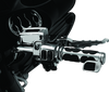 Kuryakyn Contoured ISO Throttle Boss Chrome Part #6299 for Powersports Vehicles