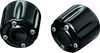 Kuryakyn Grip End Weights Black – Enhance Comfort and Style for Your Powersports Equipment