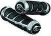 Kuryakyn Kinetic Grips Dual Cable Chrome – Innovative Vibration-Isolating Powersports Hand Grips